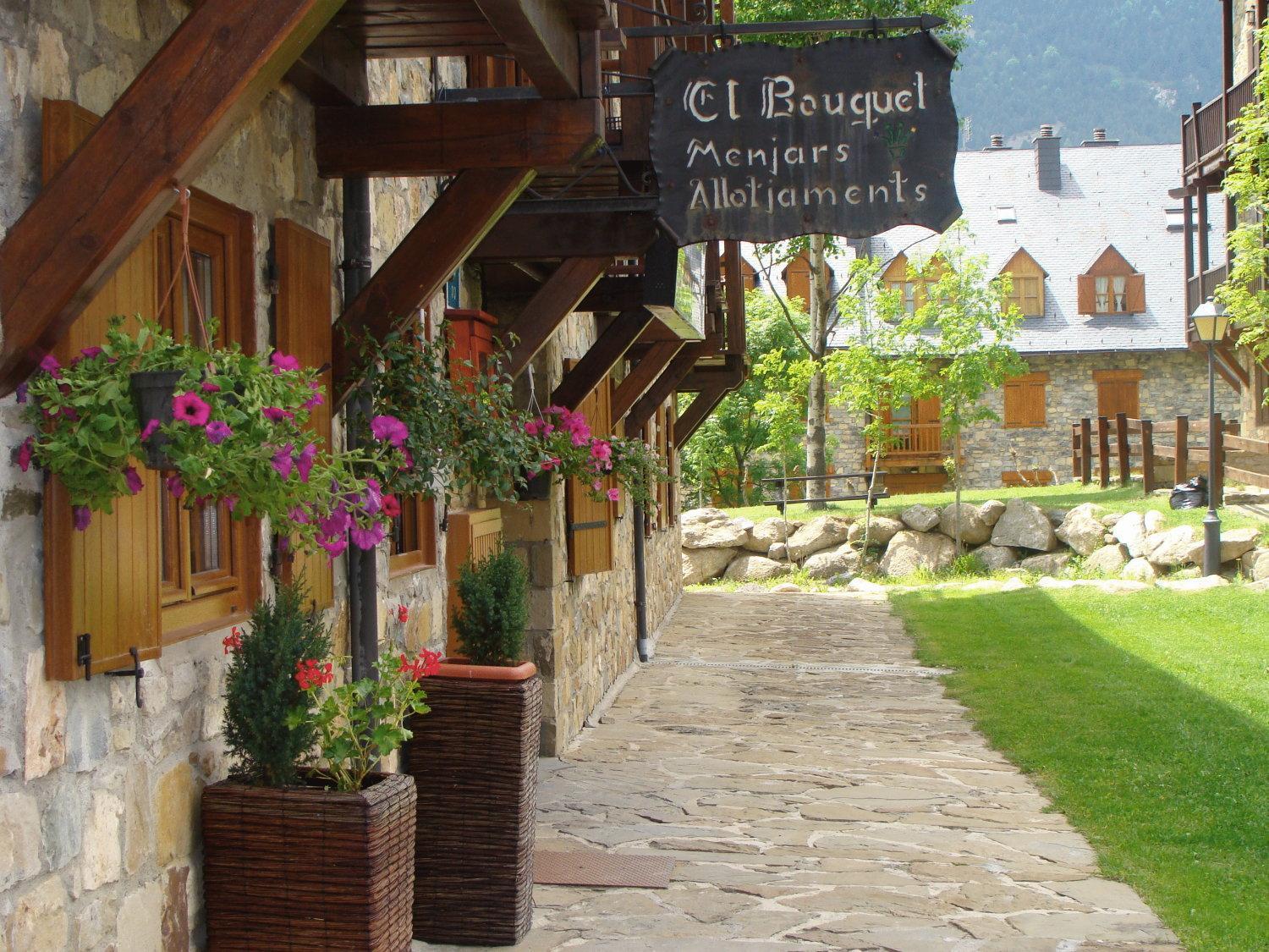 El Bouquet Hotel ปลา เดล เอร์มิตา ภายนอก รูปภาพ